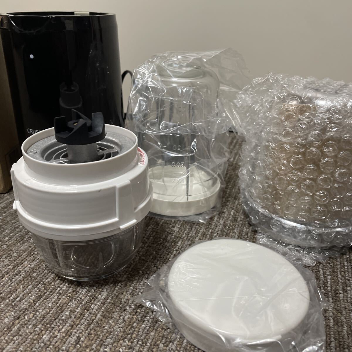 未使用品！イワタニ Iwatani クラッシュミルサーSP IFM-C20G-SP スペシャルセット 調理器具 ミキサー_画像4