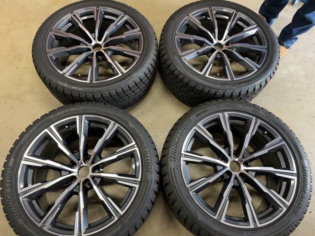 BMW X5 G05 X6 G06 純正品 Mスポーツ　★美品☆　20インチ　４本セット_画像1