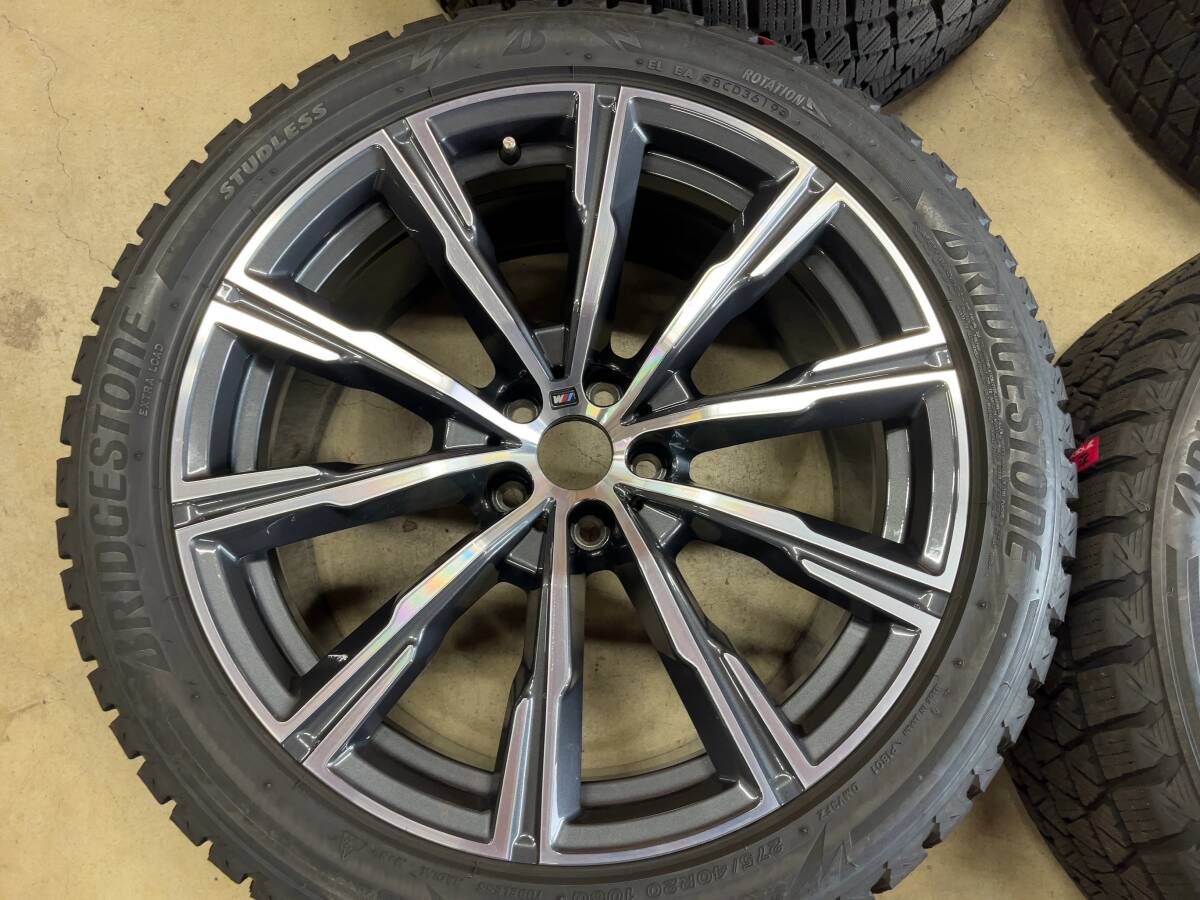 BMW X5 G05 X6 G06 純正品 Mスポーツ　★美品☆　20インチ　４本セット_画像2