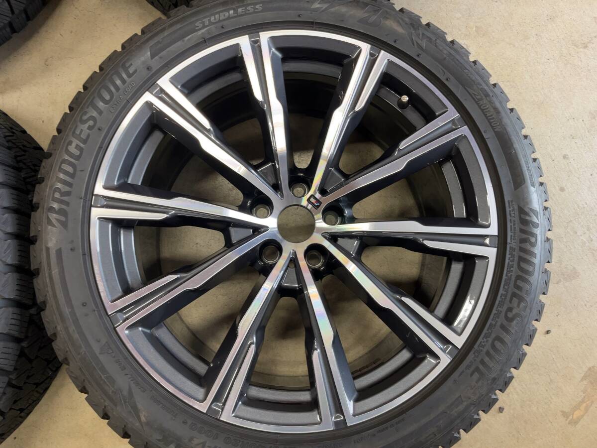 BMW X5 G05 X6 G06 純正品 Mスポーツ　★美品☆　20インチ　４本セット_画像3