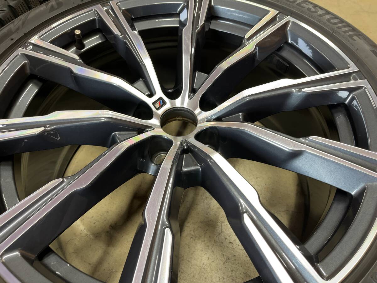 BMW X5 G05 X6 G06 純正品 Mスポーツ　★美品☆　20インチ　４本セット_画像6