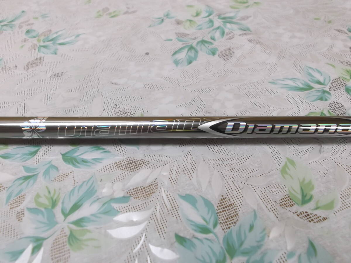 ディアマナ　ZF50　Ｘシャフト　②_画像1
