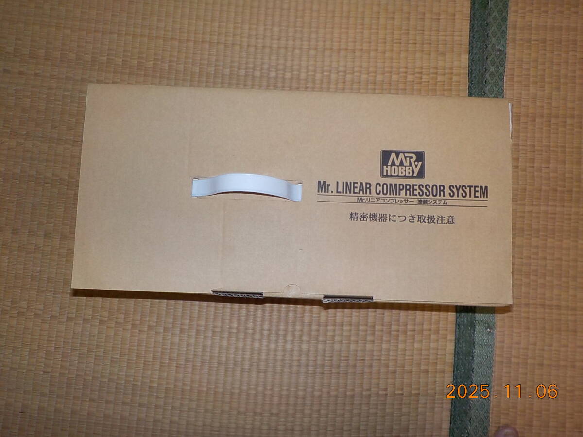 クレオス MR.リニアベビコンプレッサ-L5. プラチナレギュレーターセットPS305(開封未使用品)_画像1