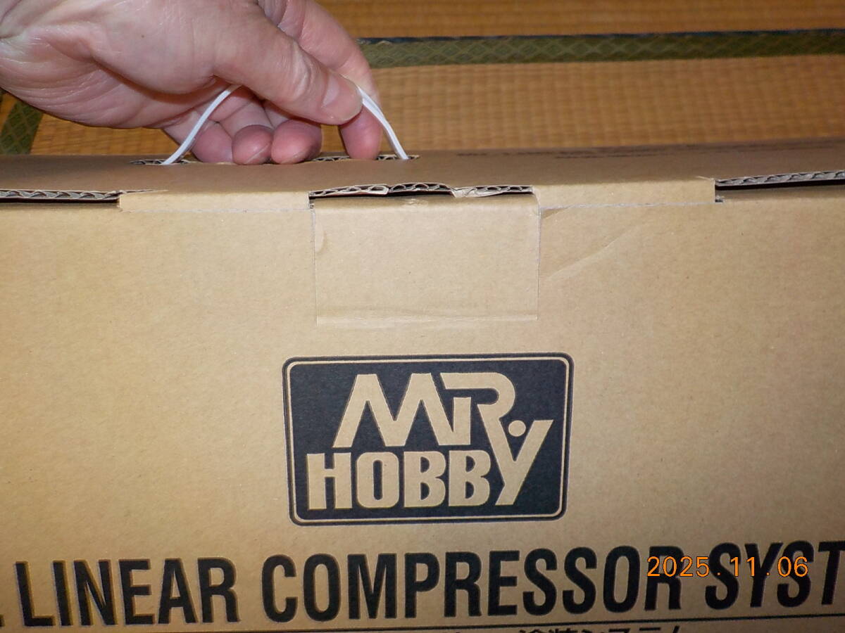 クレオス MR.リニアベビコンプレッサ-L5. プラチナレギュレーターセットPS305(開封未使用品)_画像3