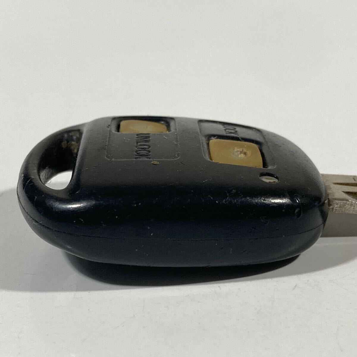 送料込 ダイハツ純正 S320G S330G アトレー L650S L660S ミラジーノ L550S L560S ムーブラテ 黒枠 2ボタン スマートキー キーレス MTI336J_画像5