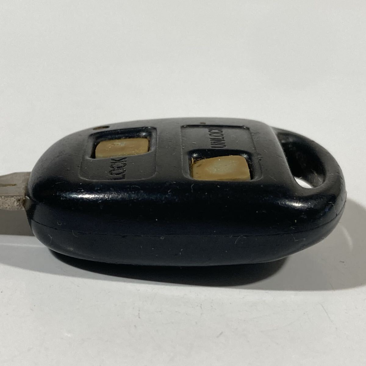 送料込 ダイハツ純正 S320G S330G アトレー L650S L660S ミラジーノ L550S L560S ムーブラテ 黒枠 2ボタン スマートキー キーレス MTI336J_画像6