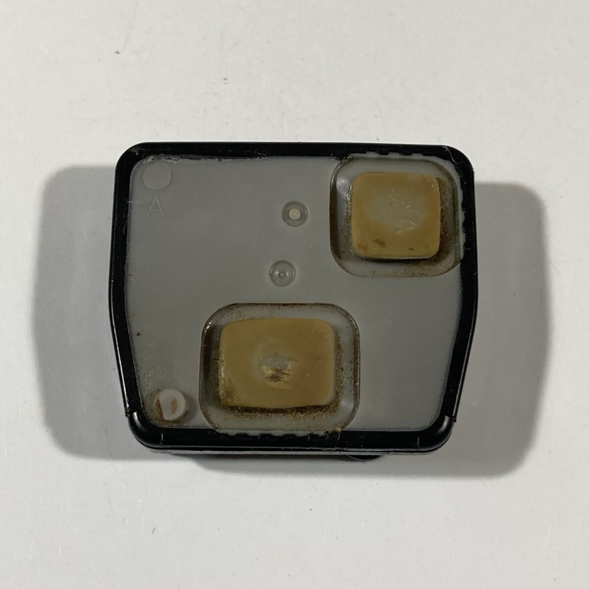 送料込 ダイハツ純正 S320G S330G アトレー L650S L660S ミラジーノ L550S L560S ムーブラテ 黒枠 2ボタン スマートキー キーレス MTI336J_画像7