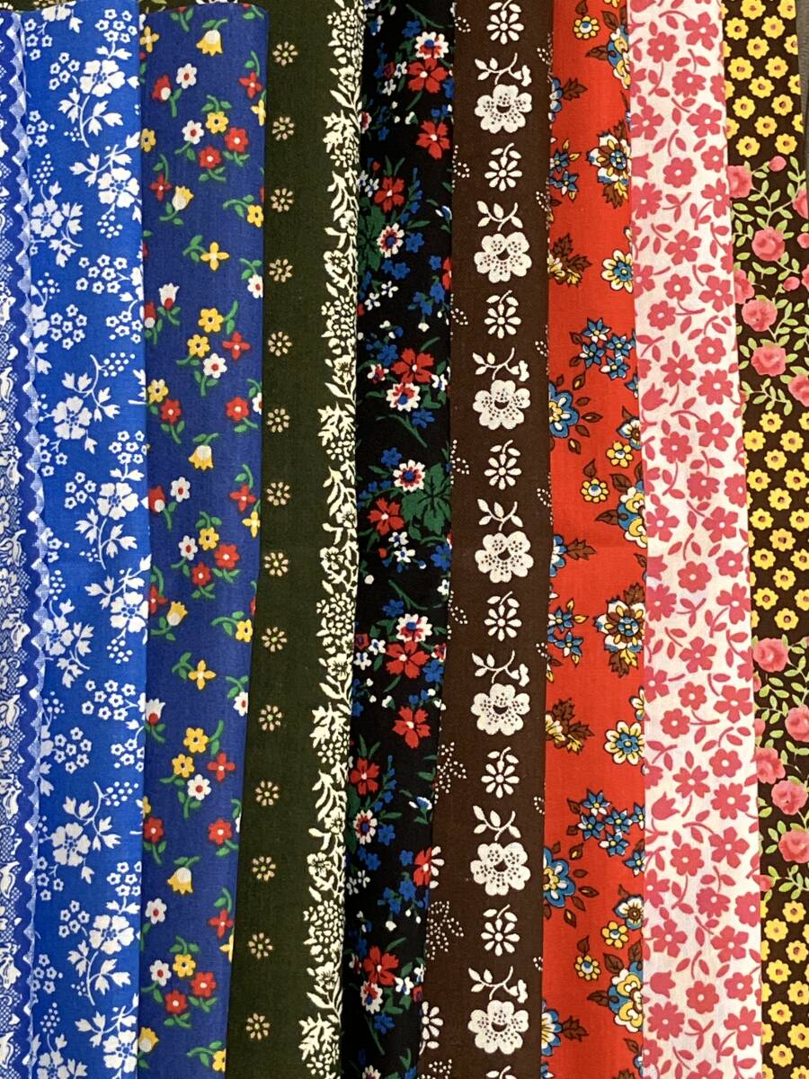  Vintage ткань by.echo sama Blythe Licca-chan кукла одежда 