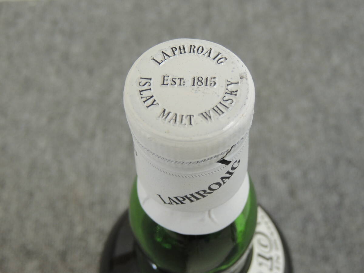  нераспечатанный LAPHROAIG старый бутылка 10 год 43% 1Liter / черновой roig Scotch виски 43 раз 1000ml