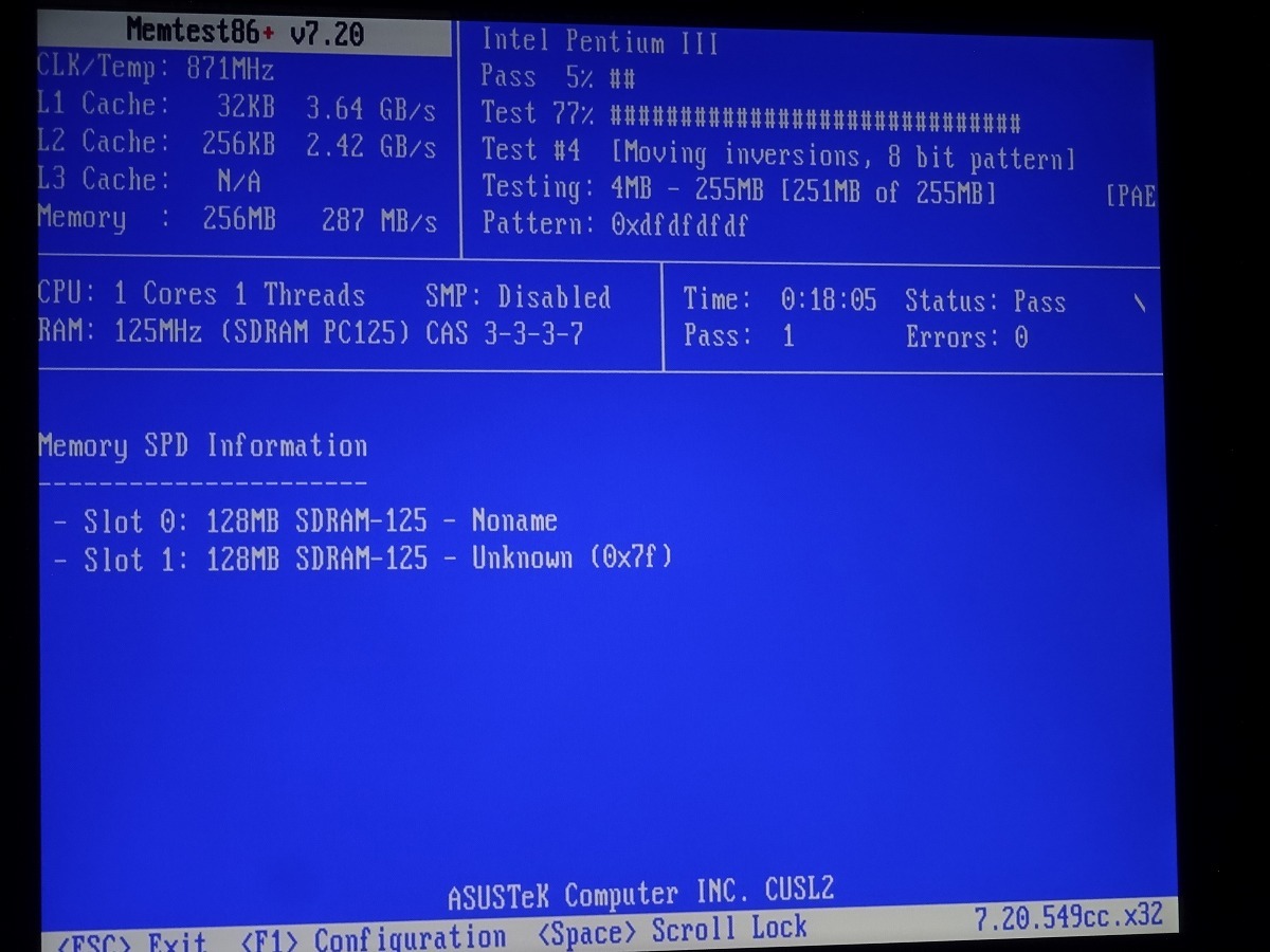 SDRAM PC125 128MB 4枚_画像3