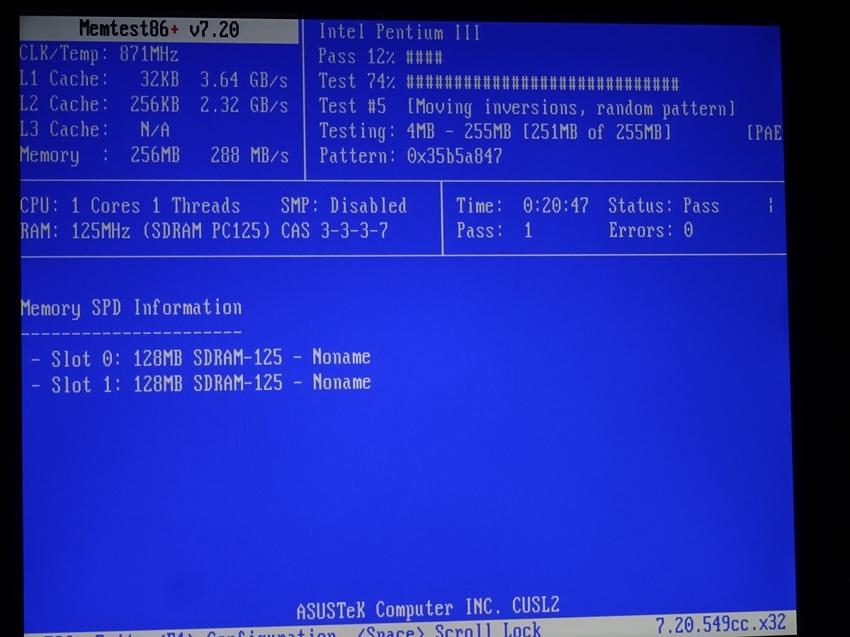 SDRAM PC125 128MB 4枚_画像4