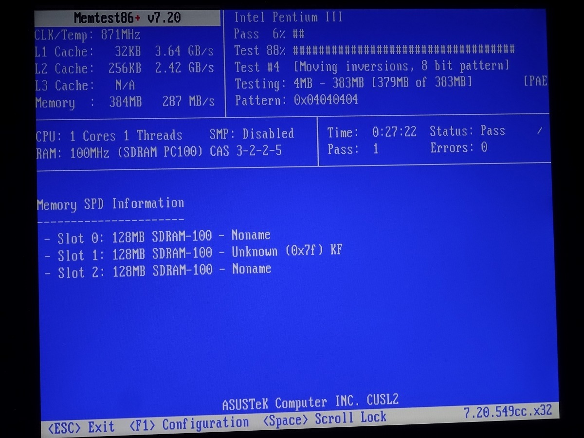 SDRAM PC100 128MB 3枚 _画像3