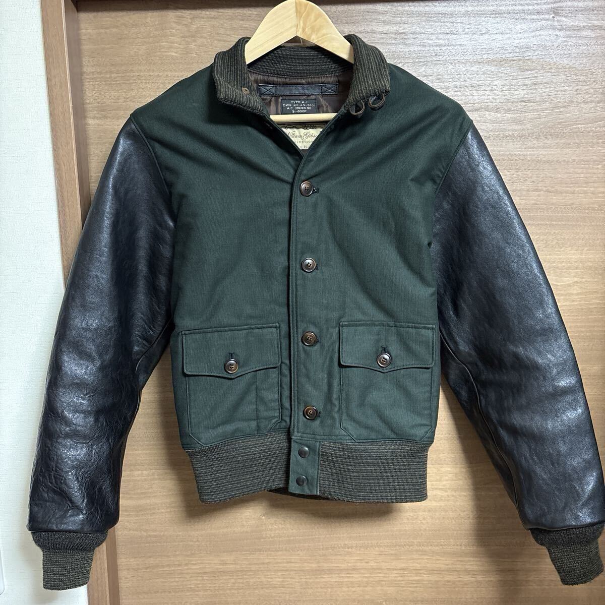 【送料無料】希少バズリクソンズ・ウィリアムギブソンAー１_画像10