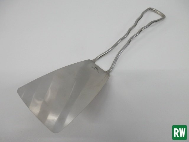 ステンレス ターナー 貝印 KAI SELECT100 シルバー [6]_画像1