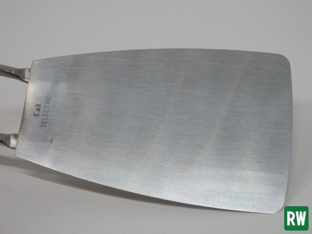 ステンレス ターナー 貝印 KAI SELECT100 シルバー [6]_画像3