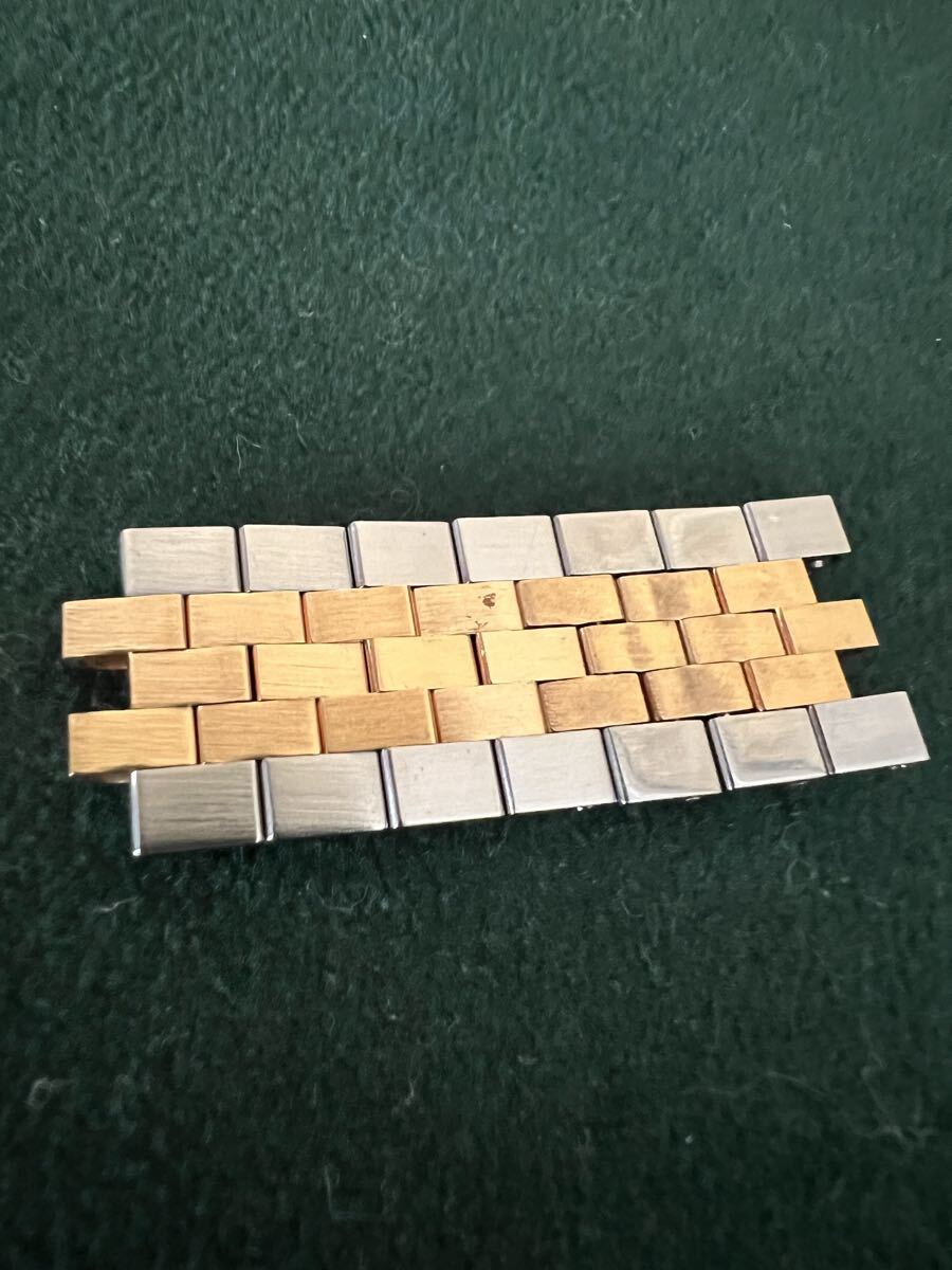 ROLEX純正/ジュビリーブレス18Kコンビ(ロレゾール)7駒_画像5