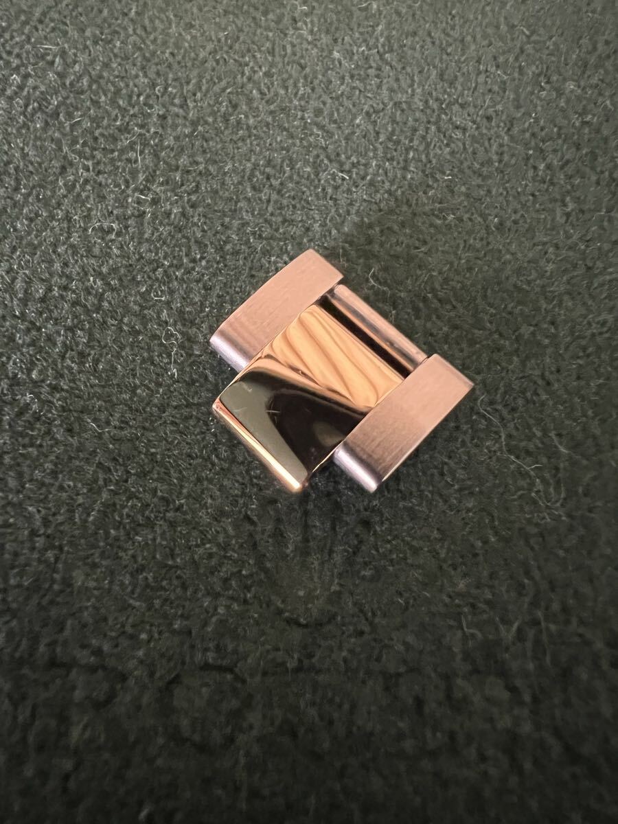 ROLEX純正ブレス/18Kコンビ(ロレゾール)14㎜駒_画像1