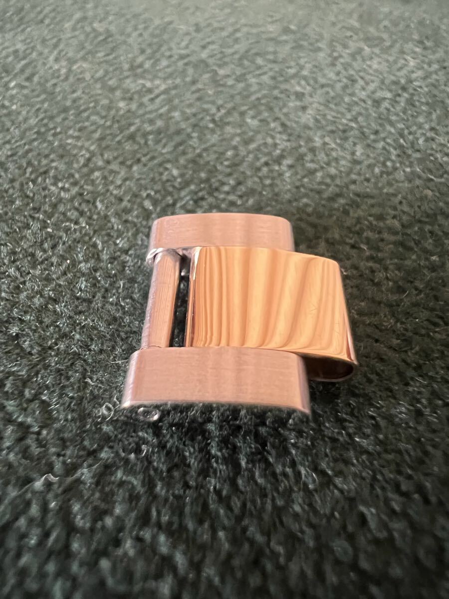 ROLEX純正ブレス/18Kコンビ(ロレゾール)14㎜駒_画像3