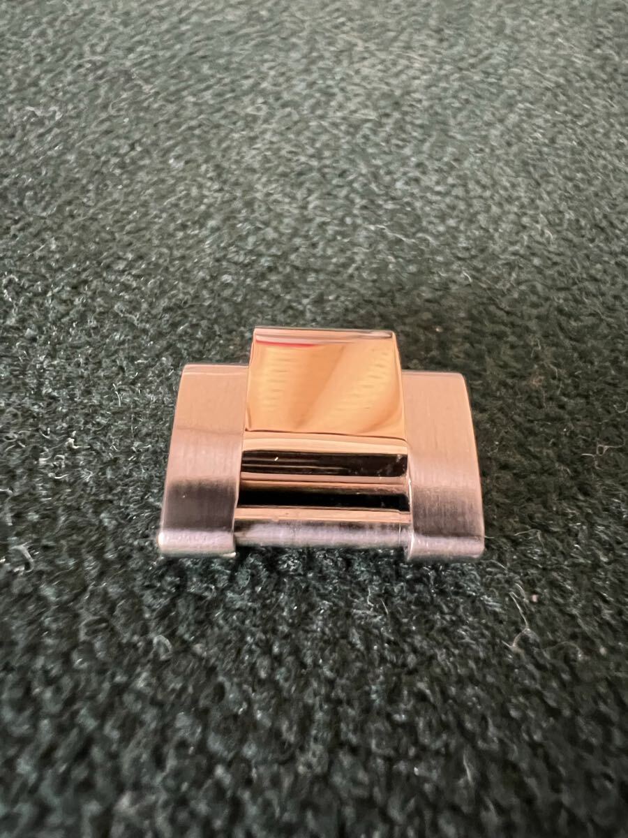 ROLEX純正ブレス/18Kコンビ(ロレゾール)14㎜駒_画像4