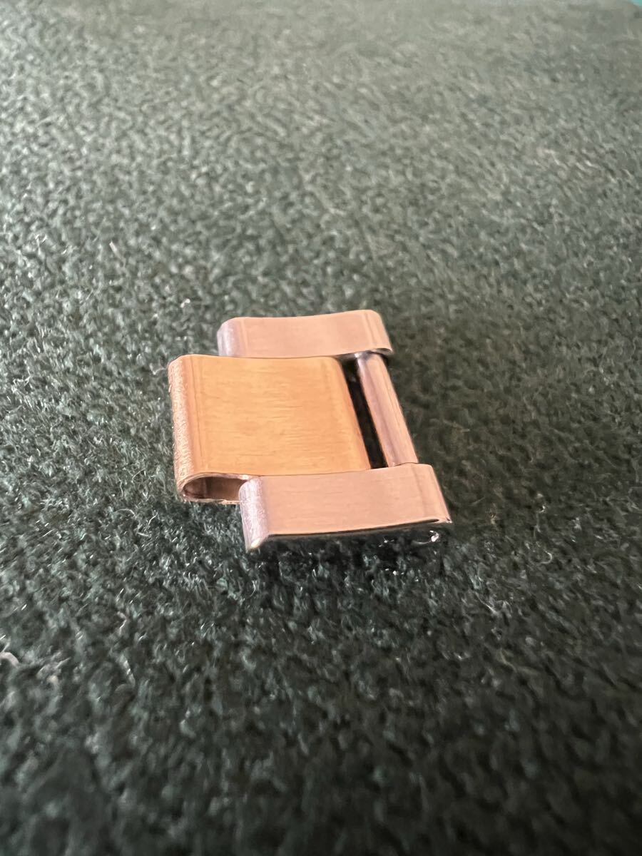 ROLEX純正ブレス/18Kコンビ(ロレゾール)14㎜駒_画像5