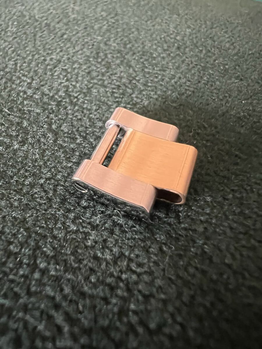 ROLEX純正ブレス/18Kコンビ(ロレゾール)14㎜駒_画像6