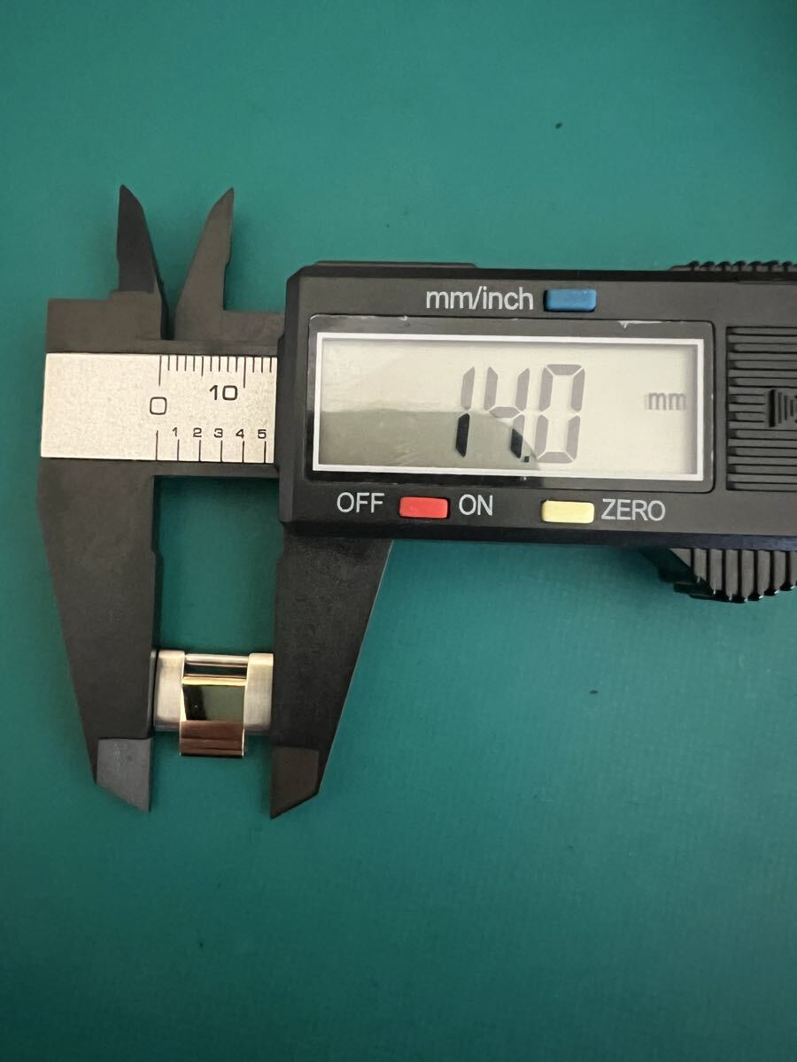 ROLEX純正ブレス/18Kコンビ(ロレゾール)14㎜駒_画像7