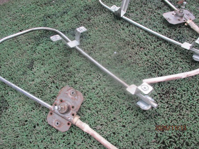 (0443)20DKC プジョー 205 CTI カブリオレ ウィンドウレギュレーター 左右_画像4