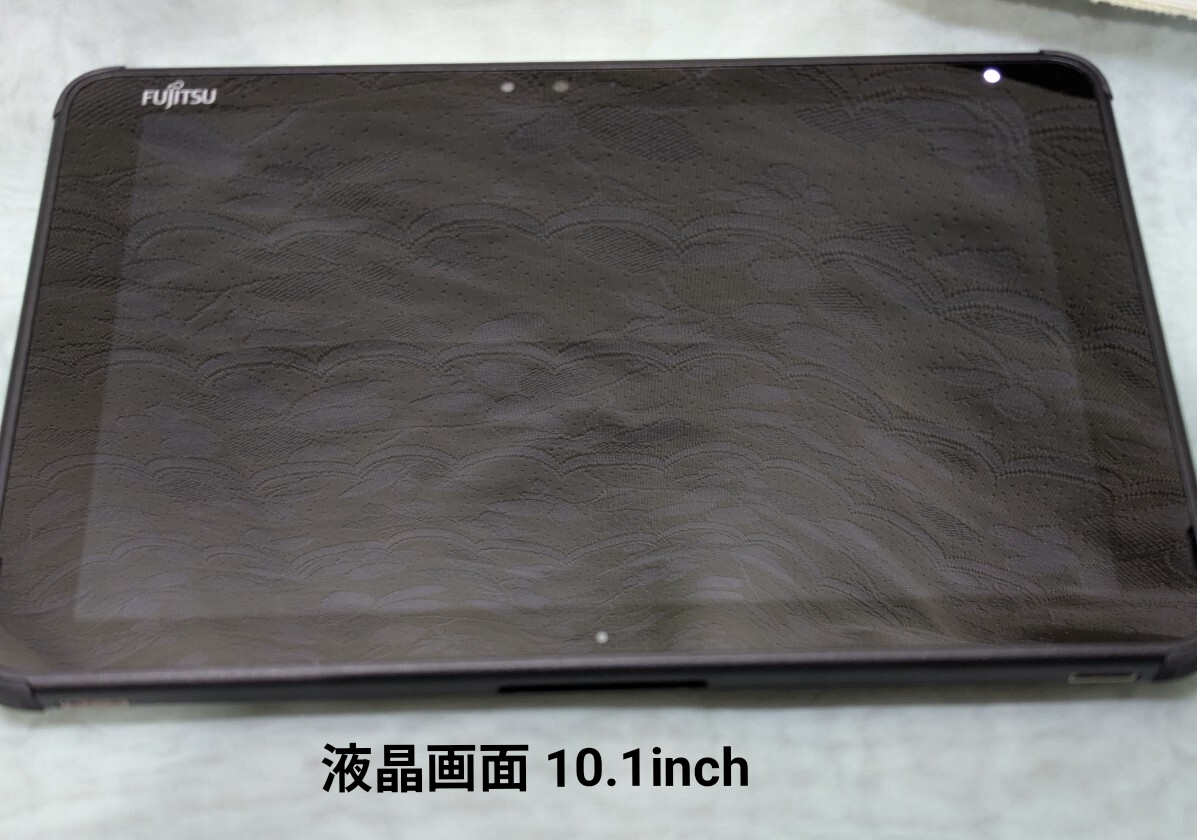 Fujitsu タブレット ARROWS Tab Q5010/DEG Celeron SSD 128GB /Windows11_画像3