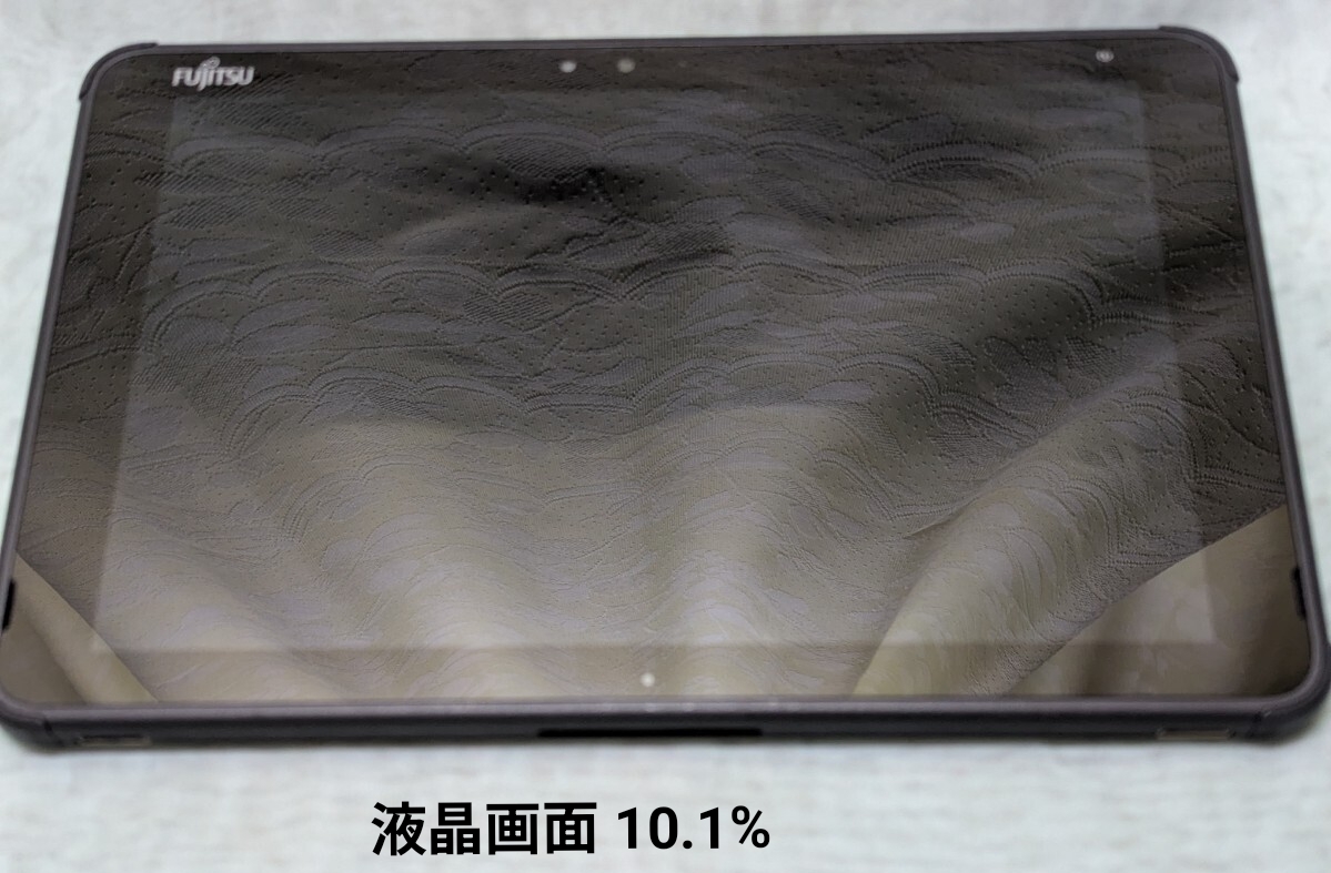 Fujitsu タブレット ARROWS Tab Q5010/DEG Celeron SSD 128GB / Windows11_画像3