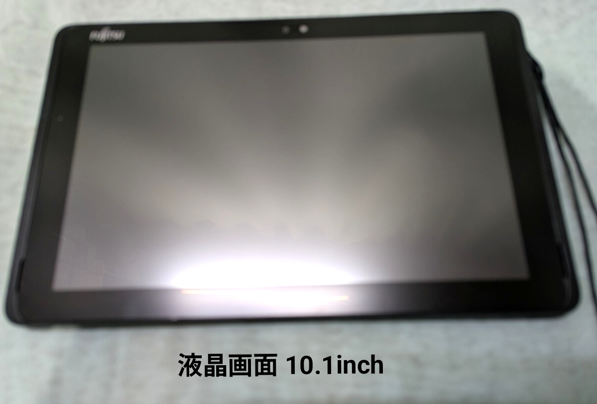 Fujitsu ARROWS Tab Q508/SE (CPU 7 SSD128GB /Windows11_画像3