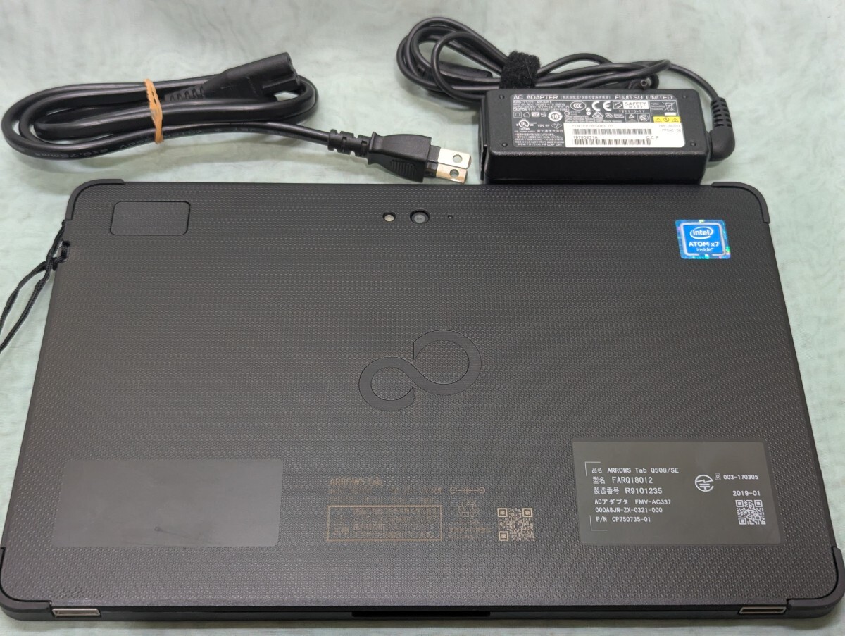 Fujitsu ARROWS Tab Q508/SE (CPU 7 SSD128GB /Windows11_画像7