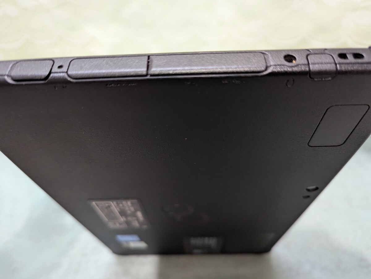 Fujitsu タブレット ARROWS Tab Q5010/DEG Celeron SSD 128GB /Windows11_画像5