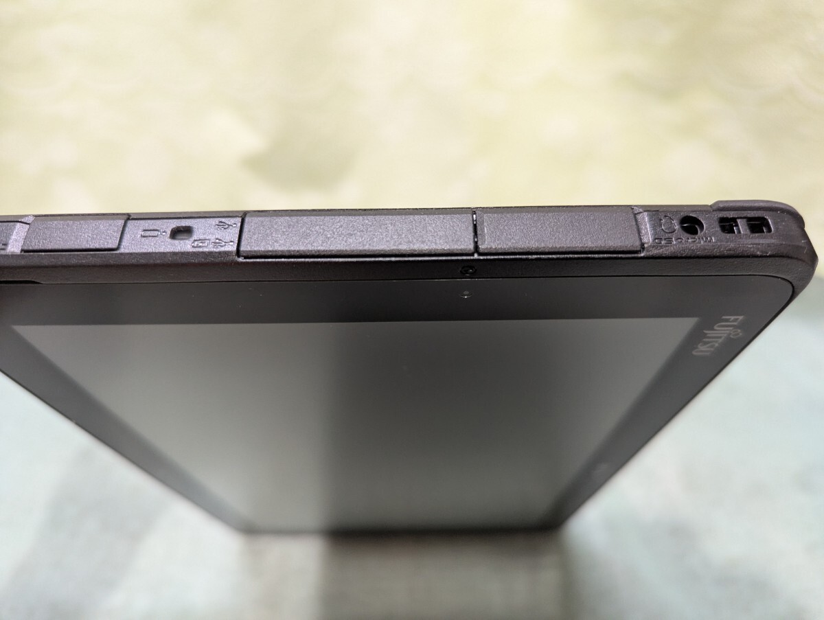 Fujitsu ARROWS Tab Q508/SE (CPU 7 SSD128GB /Windows11_画像4