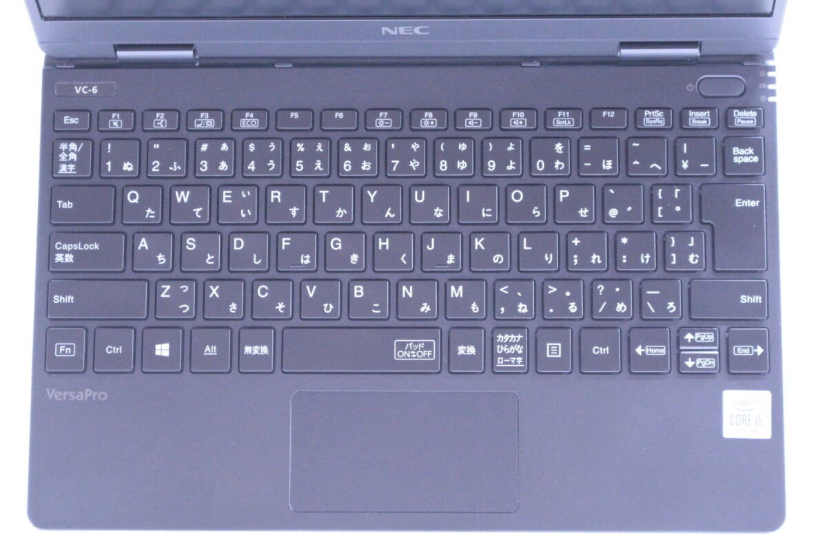 1 иен ~ легкий примерно 947g 10 поколение Corei5 VersaPro UltraLite VC VKT10/C-6 i5-10210Y 8G SSD128G 12.5FHD Win11 восстановление BAA оценка 