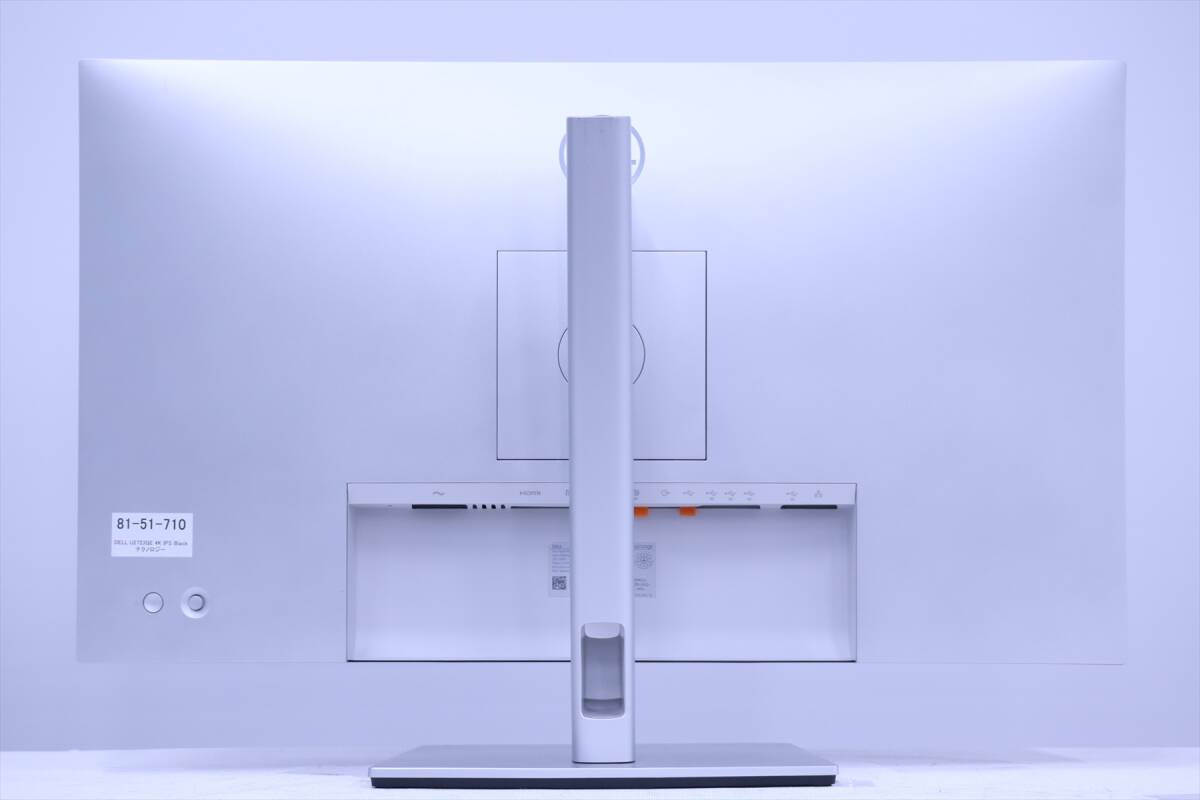 1円~ 良品 2022年発売 美麗 27インチ4K液晶 DELL U2723QE IPS Blackテクノロジー DELL 液晶モニター最上位シリーズ AAA評価_画像5