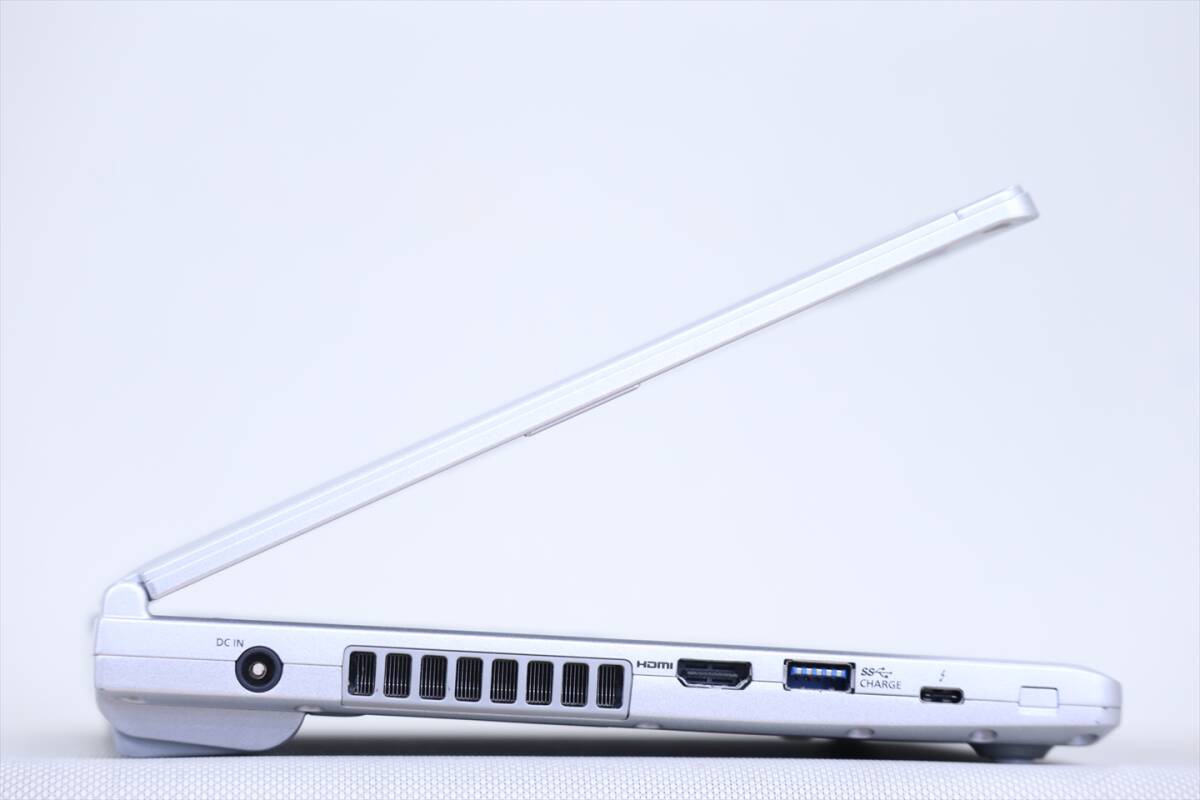 1円~ 快速モデル バッテリー良好 11世代Corei5 Let's note CF-SV1RFLVS LTE i5-1145G7 16G 256G 12.1WUXGA Win11 リカバリ BAA評価_画像3