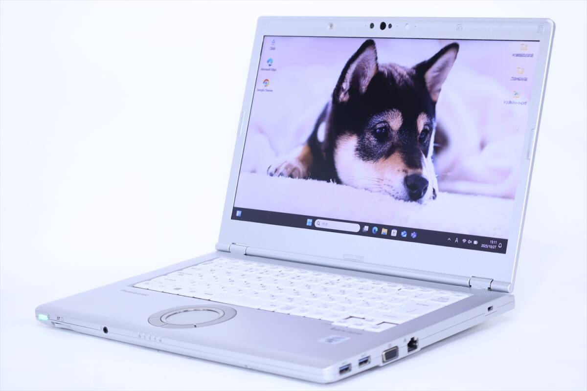 卸売 パワフルモデル 10世代Corei7 Let's note CF-LV9T11VS LTE i7-10810U 16G SSD512G 14.0FHD Win11 リカバリ BAA評価_画像1