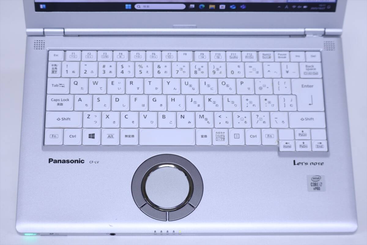 卸売 パワフルモデル 10世代Corei7 Let's note CF-LV9T11VS LTE i7-10810U 16G SSD512G 14.0FHD Win11 リカバリ BAA評価_画像2