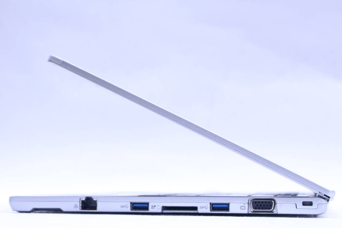 1円~ 薄型軽量快速モデル Let's note CF-FV1R12VS LTE i5-1145G7 16G SSD256G 14.0QHDタッチ Win11リカバリ バッテリー良好 BAB評価_画像3