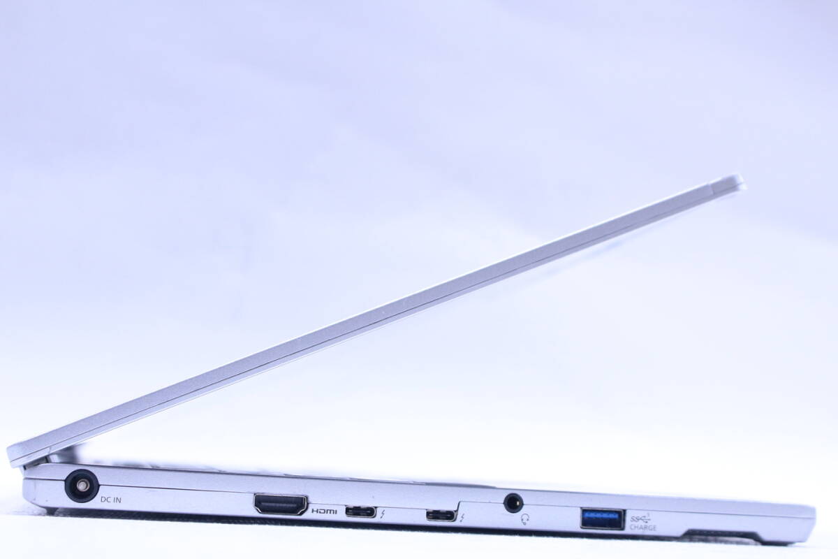 1円~ 薄型軽量快速モデル Let's note CF-FV1R12VS LTE i5-1145G7 16G SSD256G 14.0QHDタッチ Win11リカバリ バッテリー良好 BAB評価_画像4