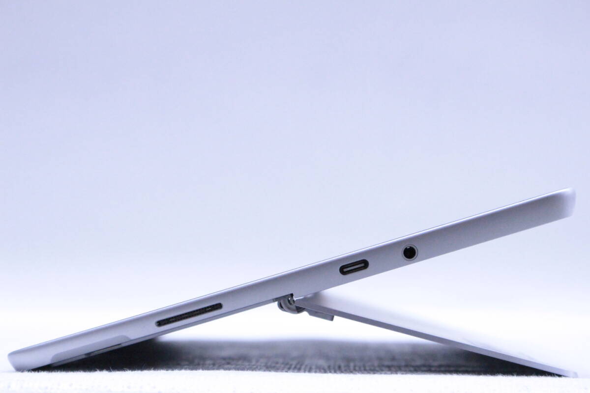 1円~ バッテリー良好 2021年発売 軽量約544g Surface Go 3 Pentium Gold 6500Y 4G 64G 10.5タッチ Wi-Fi6 Windows11 持ち運び最適 BBA評価_画像3