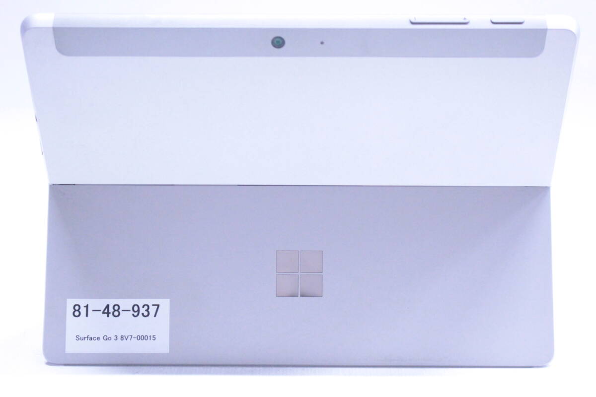 1円~ バッテリー良好 2021年発売 軽量約544g Surface Go 3 Pentium Gold 6500Y 4G 64G 10.5タッチ Wi-Fi6 Windows11 持ち運び最適 BBA評価_画像5