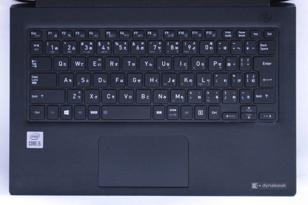 1円~ 即使用OK 10世代Corei5 Office2019 dynabook S73/FR i5-10210U 8G SSD256G 13.3FHD WiFi6 Win11 BBA評価_画像2