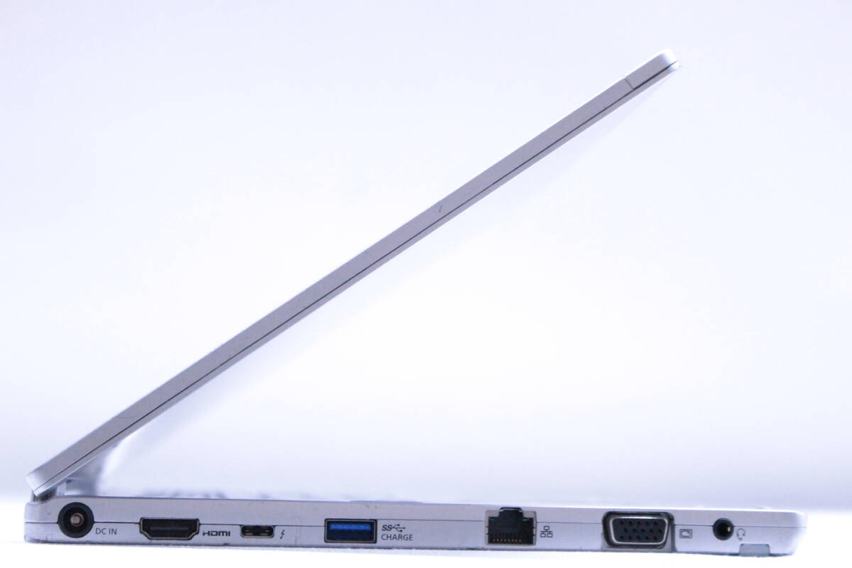 1円~ 薄型軽量タブレットPC 11世代Corei5 Let's note CF-QV1RDEVS i5-1145G7 8G SSD256G 12.0WQXGA+ Wi-Fi6 顔認証 Win11リカバリ BAA評価_画像5