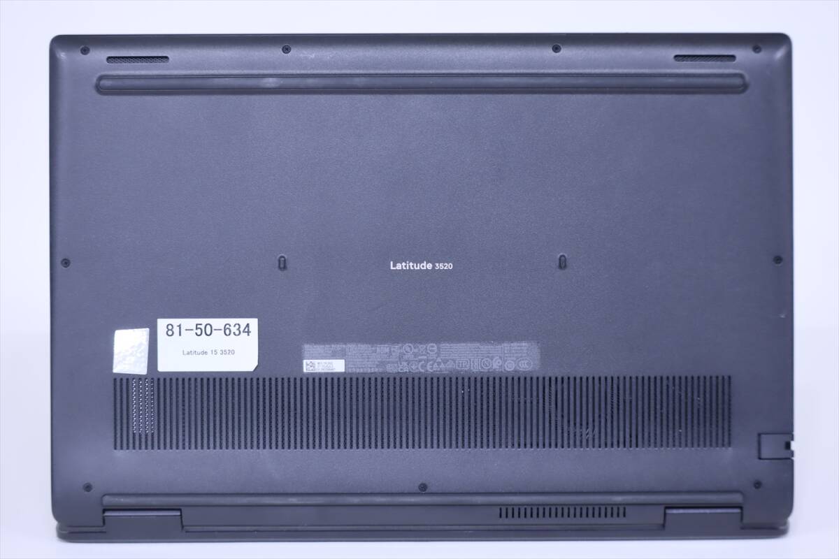 1円~ 即利用可 11世代Corei5 Office2019 Latitude 15 3520 i5-1145G7 16G 256G 15.6FHD Wi-Fi6 Win11 リカバリ BAA評価_画像6