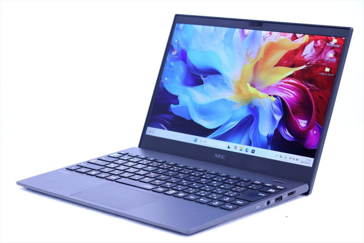 1円~ 2021年薄軽量パワフルモデル 10世代Corei7 VersaPro VG VKV18/G-9 i7-10510U 16G SSD256G 13.3FHD WiFi6 Win11 BBA評価_画像1