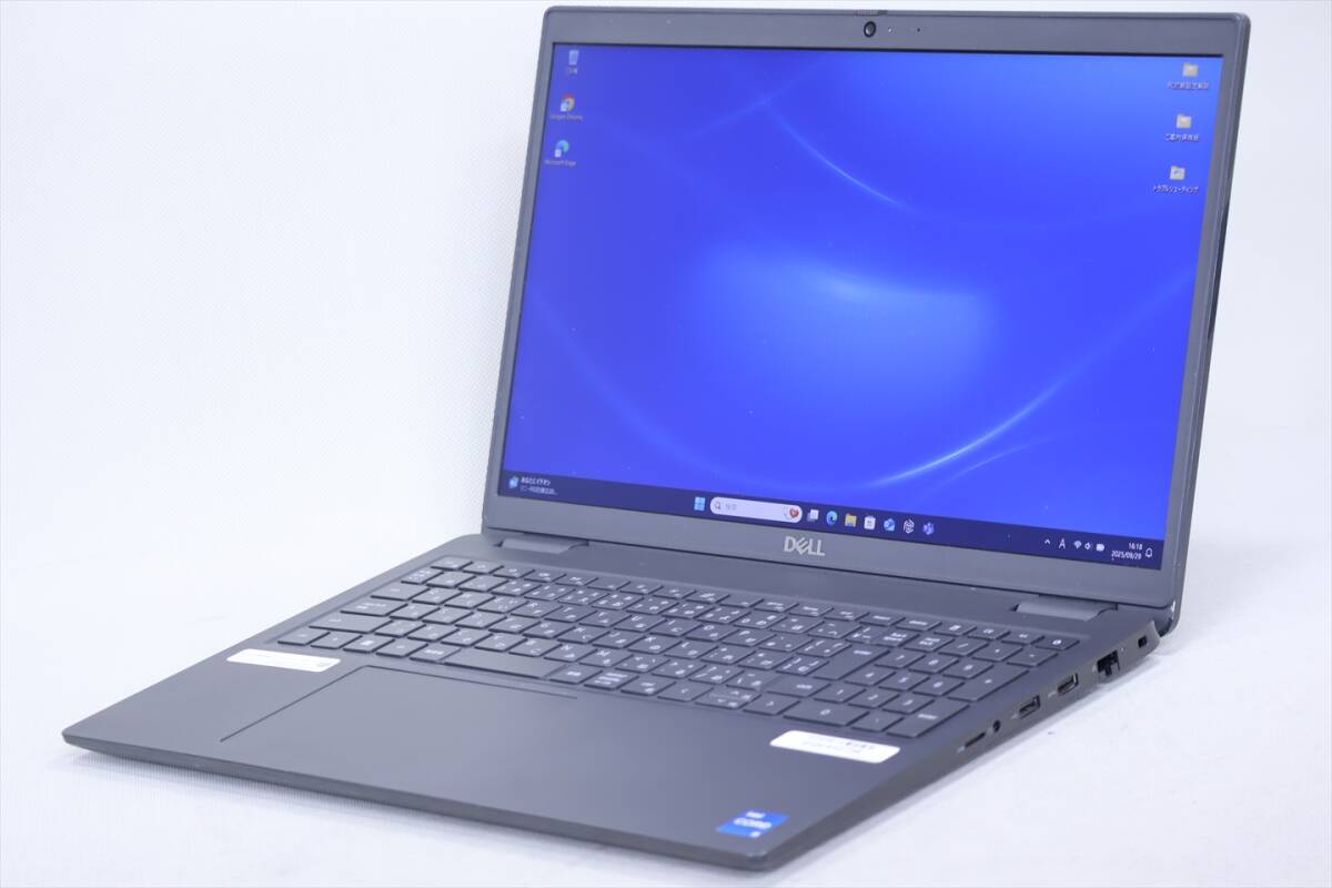 1円～ 新品キーボード 11世代Corei5 Office2019 Latitude 15 3520 i5-1145G7 16G 256G 15.6FHD Wi-Fi6 Win11 リカバリ BAA評価_画像1