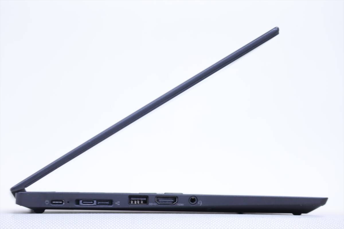 1円～ 2020年モデル バッテリー良好 Office2019 ThinkPad X13 Gen1 Ryzen5 PRO 4650U 6-coa 8G 256G 13.3FHD Win11 BAA評価_画像3