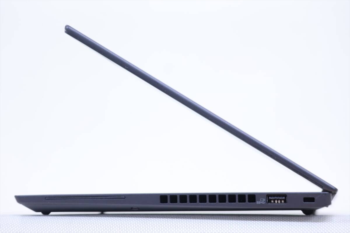 1円～ 2020年モデル バッテリー良好 Office2019 ThinkPad X13 Gen1 Ryzen5 PRO 4650U 6-coa 8G 256G 13.3FHD Win11 BAA評価_画像4