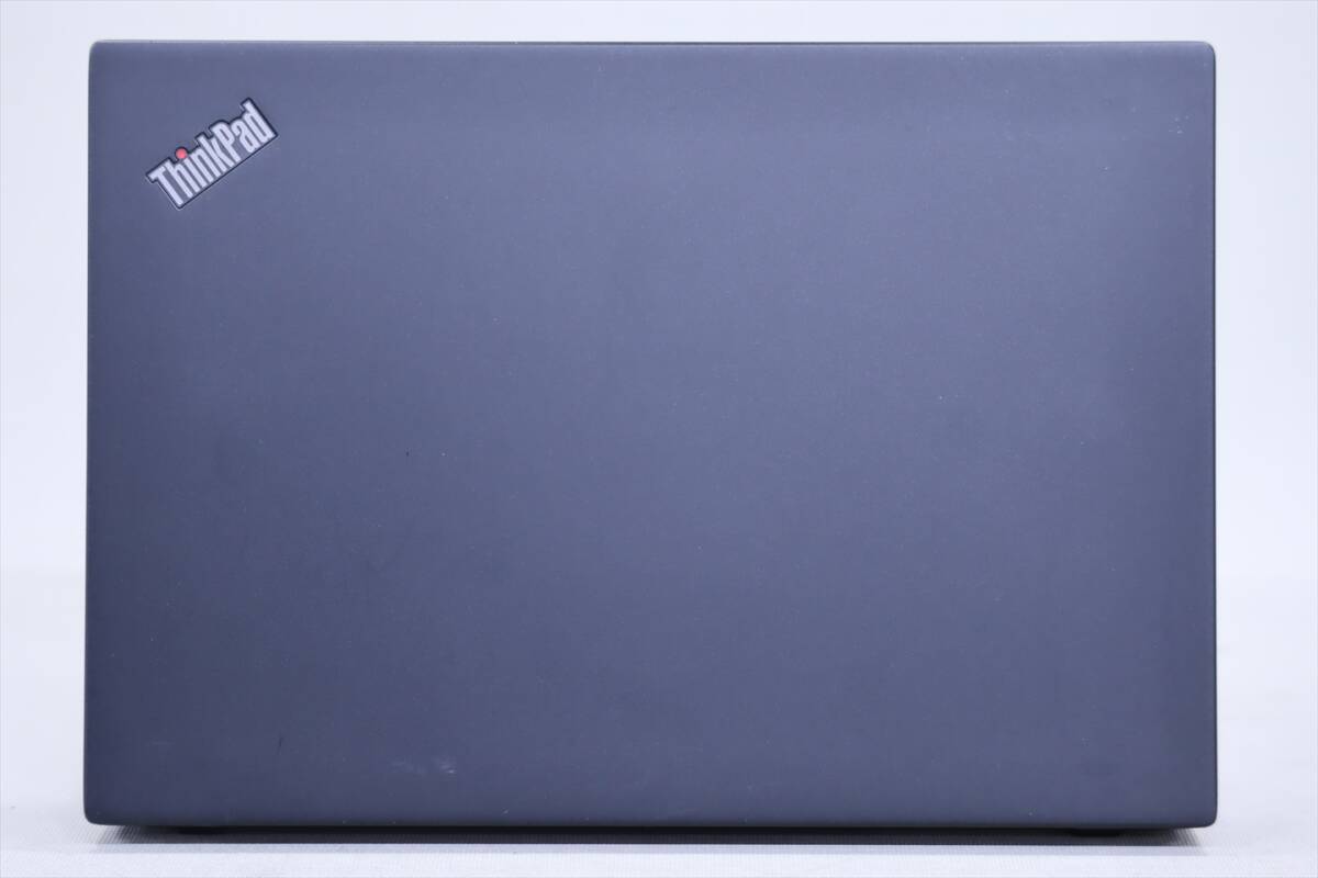 1円～ 2020年モデル バッテリー良好 Office2019 ThinkPad X13 Gen1 Ryzen5 PRO 4650U 6-coa 8G 256G 13.3FHD Win11 BAA評価_画像5